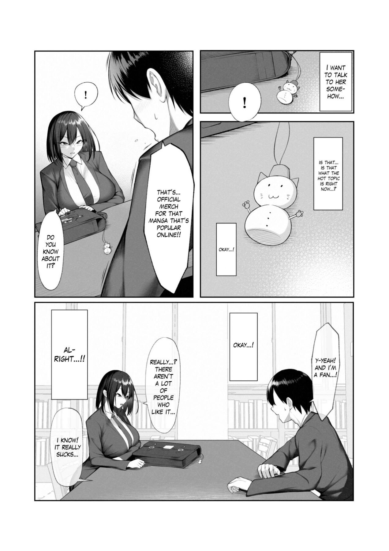 Hentai Manga Comic-Only I don't know her -Read-52